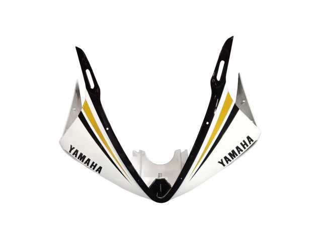 Rabatt Yamaha YZF R6S Motorrad Verkleidung 2006-2009 - Weiss Gold