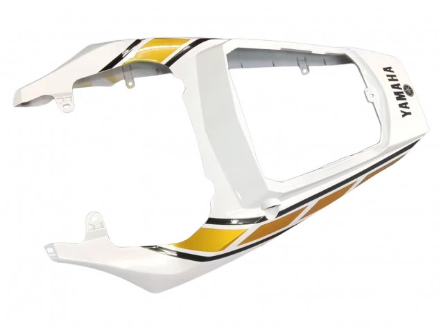 Rabatt Yamaha YZF R6S Motorrad Verkleidung 2006-2009 - Weiss Gold