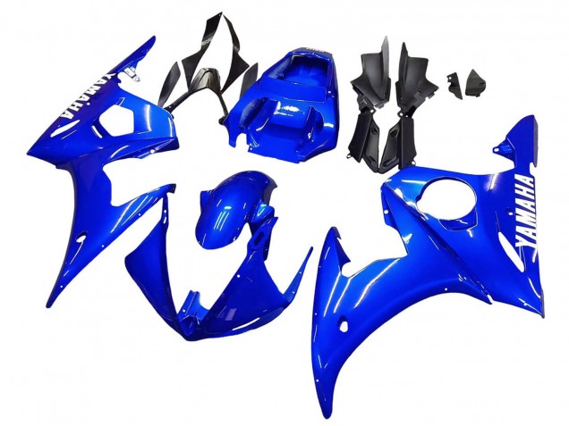 Rabatt Yamaha YZF 600 R6 Motorrad Verkleidung 2005 - Blau