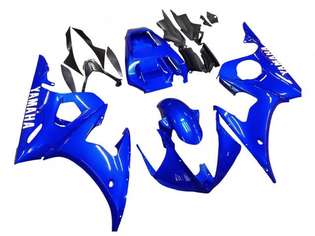 Rabatt Yamaha YZF 600 R6 Motorrad Verkleidung 2005 - Blau