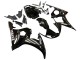 Rabatt Yamaha YZF 600 R6 Motorrad Verkleidung 2005 - Glanzendes Schwarz