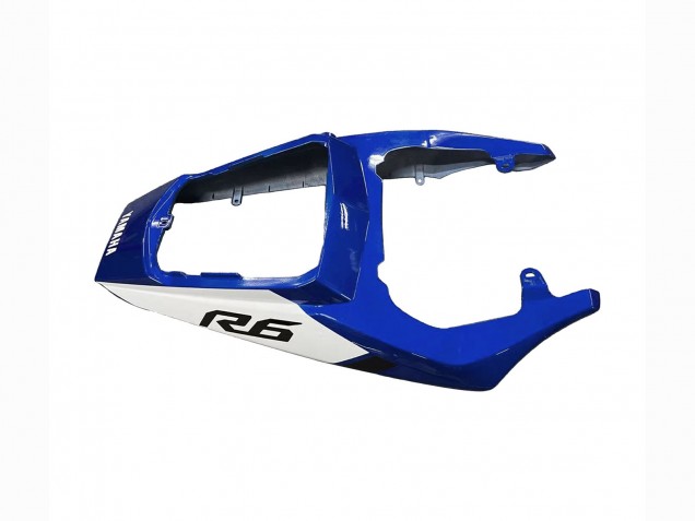 Rabatt Yamaha YZF 600 R6 Motorrad Verkleidung 2005 - Blau Weiss Schwarz Yamalube