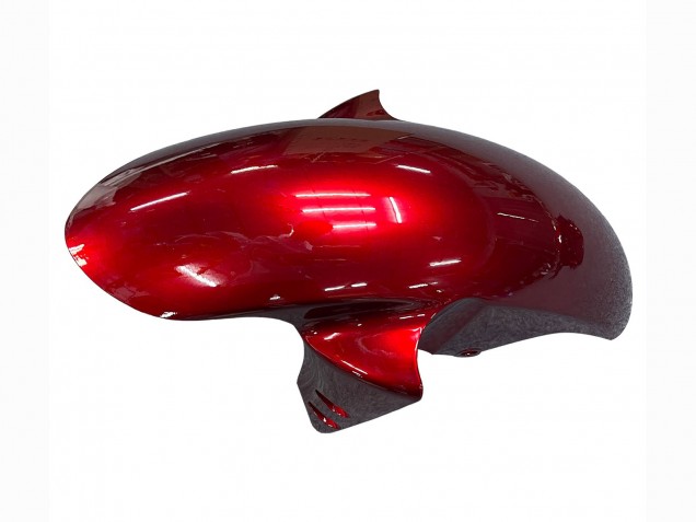 Rabatt Yamaha YZF 600 R6 Motorrad Verkleidung Kit 2005 - Rot Matt Schwarz