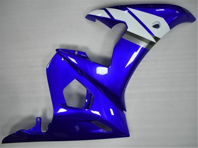 Rabatt Yamaha YZF 600 R6 Motorrad Verkleidung 2005 - Blau Weiss