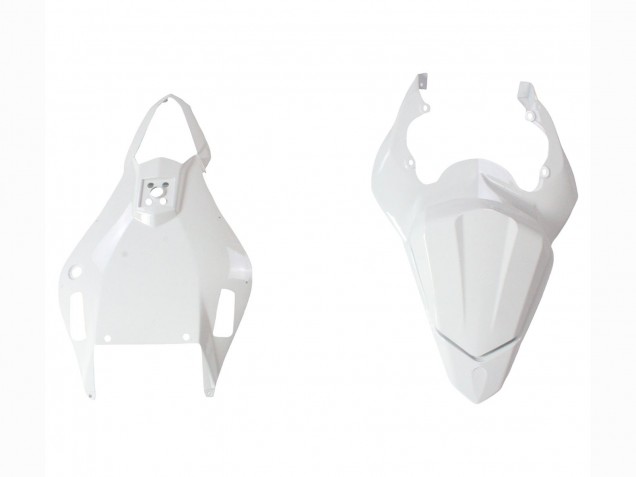 Rabatt Yamaha YZF 600 R6 Motorrad Verkleidung 2006-2007 - Weiss