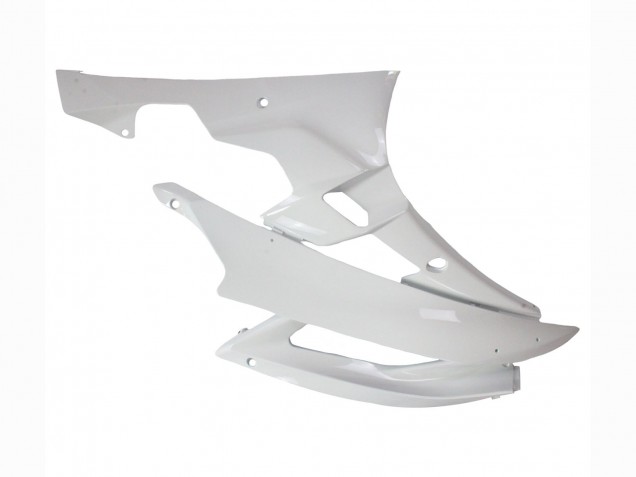 Rabatt Yamaha YZF 600 R6 Motorrad Verkleidung 2006-2007 - Weiss