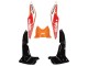 Rabatt Honda CBR250RR Motorrad Verkleidung 2011-2015 - Orange Weiss Rot Schwarz Glanzendes HRC Repsol