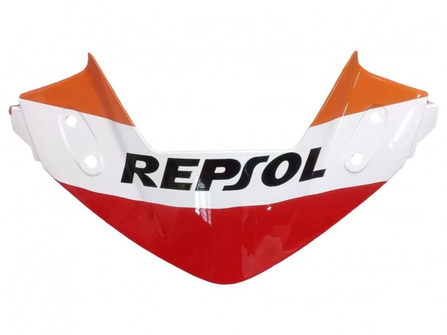 Rabatt Honda CBR250RR Motorrad Verkleidung 2011-2015 - Orange Weiss Rot Schwarz Glanzendes HRC Repsol