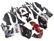 Rabatt Honda CBR250RR Motorrad Verkleidung 2011-2015 - Glanzendes Schwarz Weiss West Rot HRC 62
