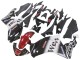 Rabatt Honda CBR250RR Motorrad Verkleidung 2011-2015 - Glanzendes Schwarz Weiss West Rot HRC 62