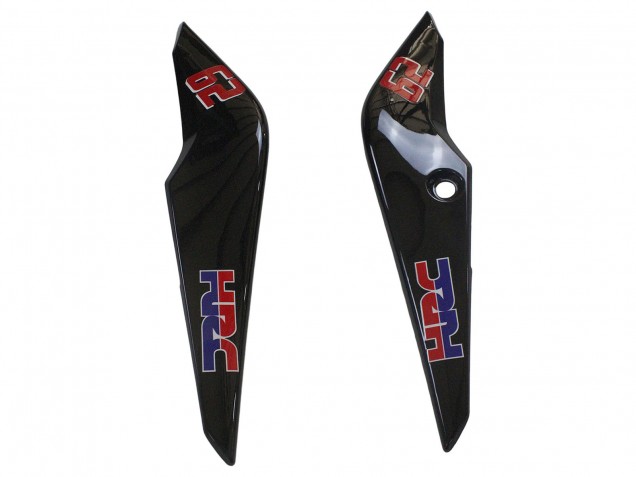 Rabatt Honda CBR250RR Motorrad Verkleidung 2011-2015 - Glanzendes Schwarz Weiss West Rot HRC 62