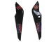 Rabatt Honda CBR250RR Motorrad Verkleidung 2011-2015 - Glanzendes Schwarz Weiss West Rot HRC 62