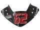 Rabatt Honda CBR250RR Motorrad Verkleidung 2011-2015 - Glanzendes Schwarz Weiss West Rot HRC 62