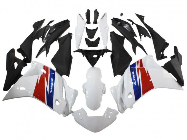 Rabatt Honda CBR250RR Motorrad Verkleidung 2011-2015 - Weiss Rot Blau