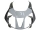 Rabatt Honda VTR1000 Motorrad Verkleidung 2000-2006 - Silber Rot Schwarz Streifen Rennen
