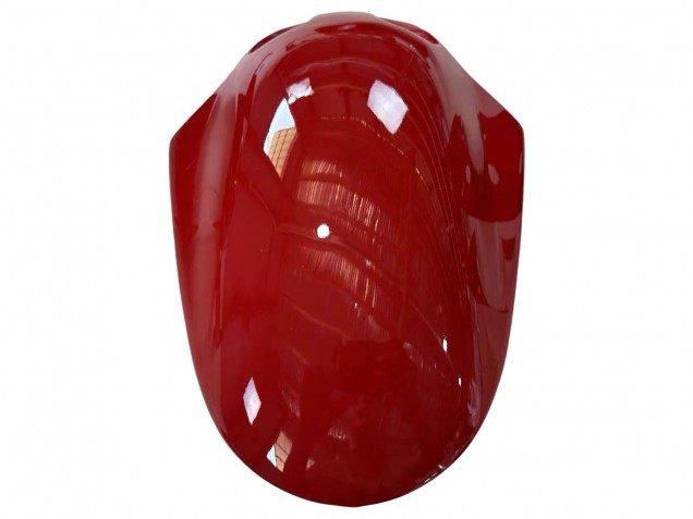 Rabatt Honda VTR1000 Motorrad Verkleidung 2000-2006 - Rot Schwarz Streifen Rennen