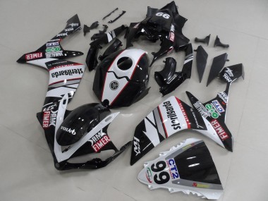 Rabatt Yamaha YZF R1 Motorrad Verkleidung 2007-2008 - Weiss Schwarz Rot Volvo Fimer Sterilgarda