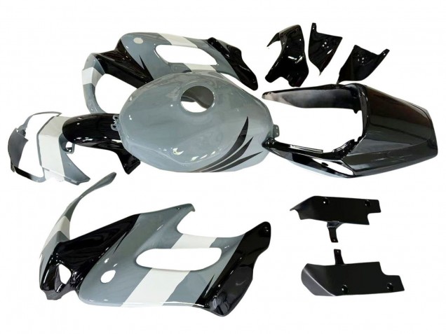 Rabatt Honda VTR1000F Motorrad Verkleidung 1997-2005 - Grau Schwarz