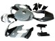 Rabatt Honda VTR1000F Motorrad Verkleidung 1997-2005 - Grau Schwarz