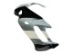 Rabatt Honda VTR1000F Motorrad Verkleidung 1997-2005 - Grau Schwarz