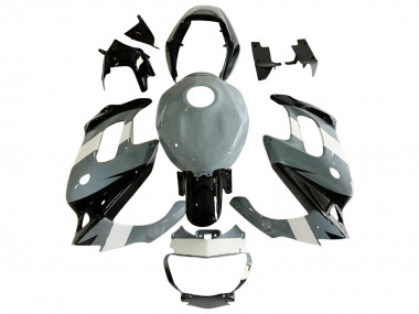 Rabatt Honda VTR1000F Motorrad Verkleidung 1997-2005 - Grau Schwarz