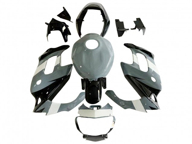 Rabatt Honda VTR1000F Motorrad Verkleidung 1997-2005 - Grau Schwarz