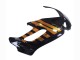 Rabatt Honda VTR1000F Motorrad Verkleidung 1997-2005 - Glanzendes Schwarz Gold