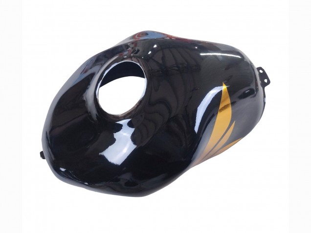 Rabatt Honda VTR1000F Motorrad Verkleidung 1997-2005 - Glanzendes Schwarz Gold