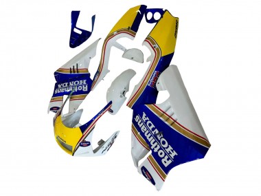 Rabatt Honda NSR250 Motorrad Verkleidung 1994-1996 - Weiss Blau Gelb Gold Rothmans