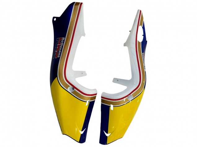 Rabatt Honda NSR250 Motorrad Verkleidung 1994-1996 - Weiss Blau Gelb Gold Rothmans