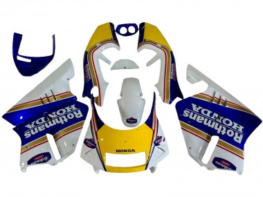 Rabatt Honda NSR250 Motorrad Verkleidung 1994-1996 - Weiss Blau Gelb Gold Rothmans