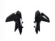 Rabatt Kawasaki Z1000 Motorrad Verkleidung 2010-2013 - Glanzendes Schwarz