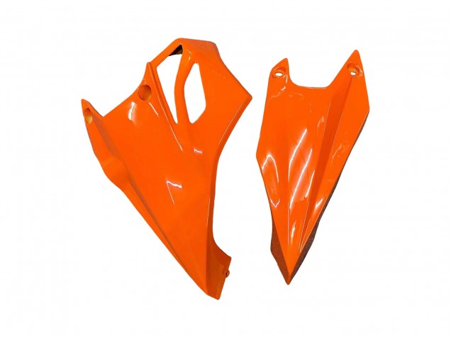 Rabatt Kawasaki Z1000 Motorrad Verkleidung 2010-2013 - Orange Glanzendes Schwarz