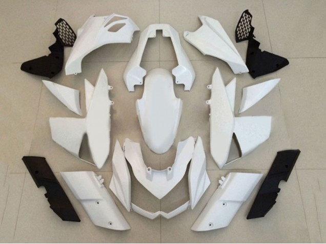 Rabatt Kawasaki Z1000 Motorrad Verkleidung 2010-2013 - Weiss
