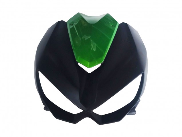 Rabatt Kawasaki Z1000 Motorrad Verkleidung 2014-2019 - Schwarz Grun Grau