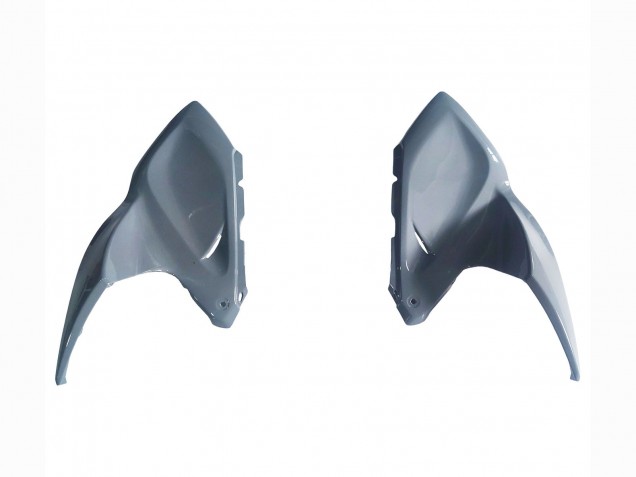 Rabatt Kawasaki Z1000 Motorrad Verkleidung 2014-2019 - Schwarz Grun Grau