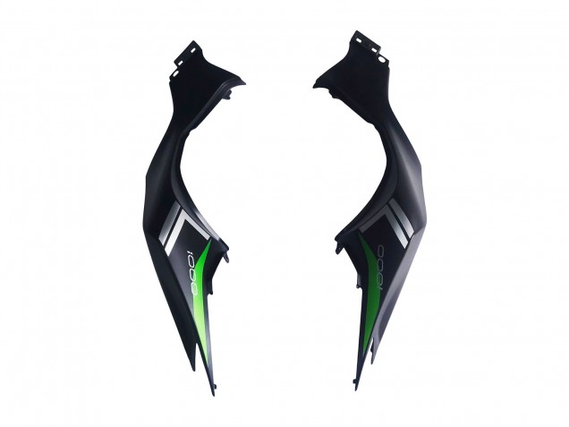 Rabatt Kawasaki Z1000 Motorrad Verkleidung 2014-2019 - Schwarz Grun Grau