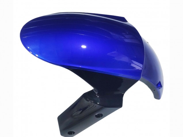Rabatt Kawasaki Z1000 Motorrad Verkleidung 2014-2019 - Weiss Blau Schwarz