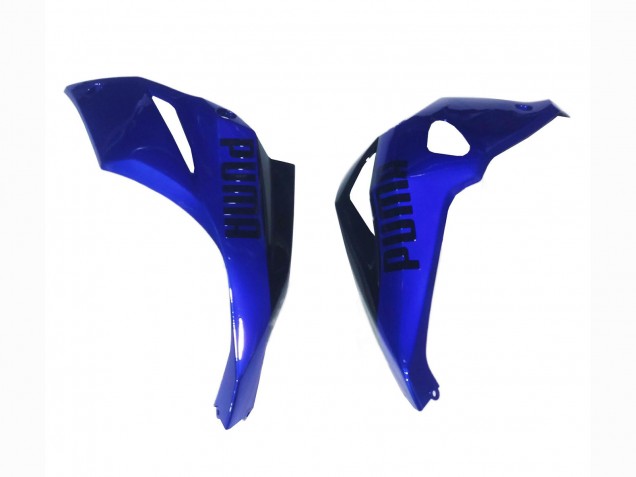 Rabatt Kawasaki Z1000 Motorrad Verkleidung 2014-2019 - Weiss Blau Schwarz