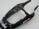 Rabatt Kawasaki ZX9R Motorrad Verkleidung 2000-2001 - Glanzendes Schwarz Weiss West
