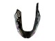 Rabatt Kawasaki ZX9R Motorrad Verkleidung 2002-2003 - Silber Glanzendes Schwarz Monster Elf