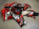 Rabatt Honda CBR650R Motorrad Verkleidung 2019-2020 - Silber Rot Glanzendes Schwarz