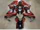 Rabatt Honda CBR650R Motorrad Verkleidung 2019-2020 - Silber Rot Glanzendes Schwarz