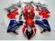 Rabatt Honda CBR650R Motorrad Verkleidung 2019-2020 - Rot Weiss Blau Glanzendes Schwarz HRC