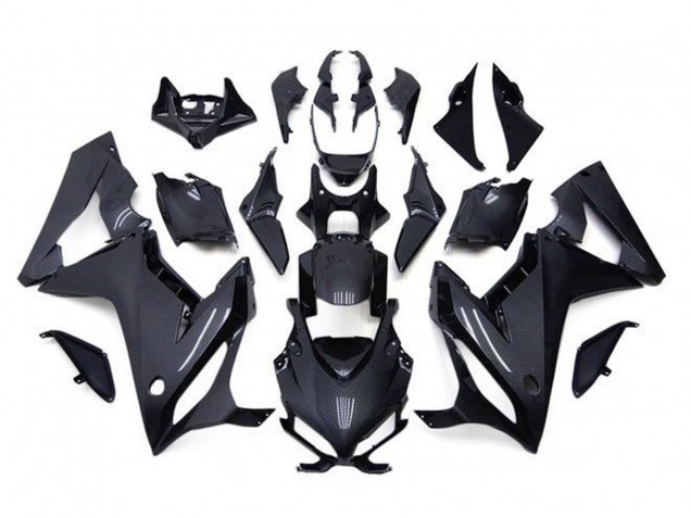 Rabatt Honda CBR650R Motorrad Verkleidung 2019-2020 - Kunst Carbonfaser