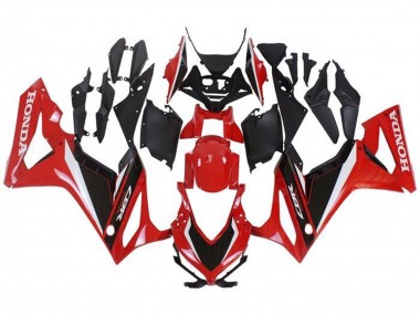 Rabatt Honda CBR650R Motorrad Verkleidung 2019-2020 - Rot Weiss Matt Schwarz