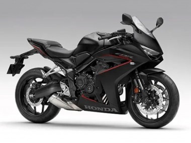 Rabatt Honda CBR650R Motorrad Verkleidung 2024-2025 - Matt Schwarz