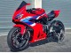 Rabatt Honda CBR650R Motorrad Verkleidung 2024-2025 - Rot Weiss Blau