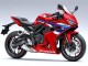 Rabatt Honda CBR650R Motorrad Verkleidung 2024-2025 - Rot Weiss Blau