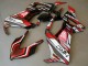 Rabatt Honda CBR650R Motorrad Verkleidung 2021-2023 - Weiss Rot Glanzendes Schwarz HRC